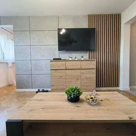 Apartman Modern 2 - Free Parking, Wi-fi, Self Check-in Sosnowiec