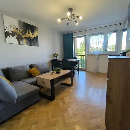 Modern 2 - Free Parking, Wi-fi, Self Check-in Apartman Sosnowiec