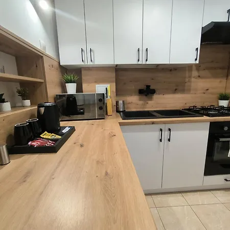 Apartman Modern 2 - Free Parking, Wi-fi, Self Check-in Sosnowiec